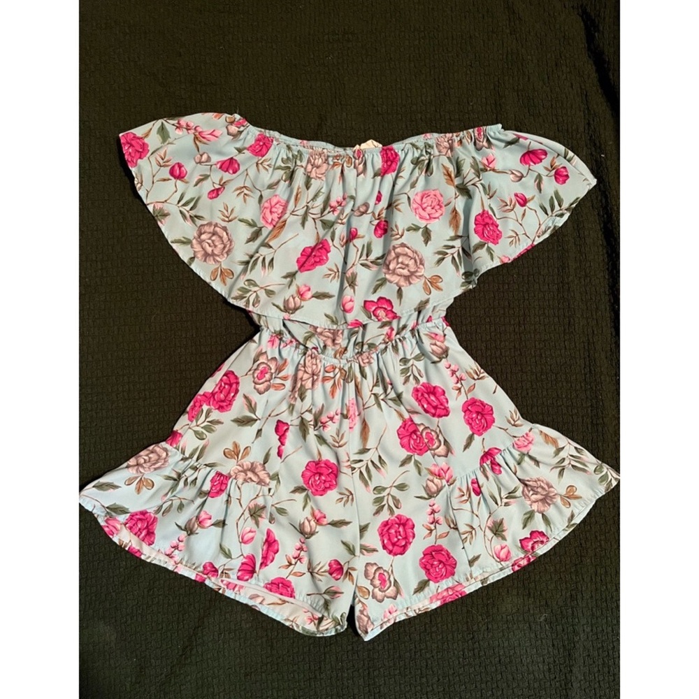 Off the Shoulder Romper